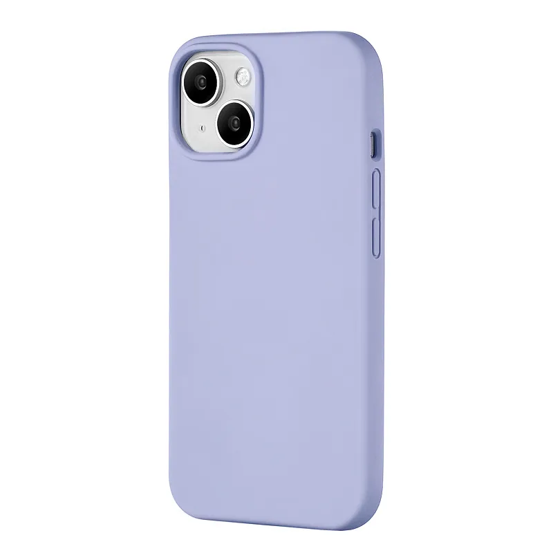Чехол защитный uBear Touch Mag Case для iPhone 15, MagSafe совместимый, силикон, софт-тач