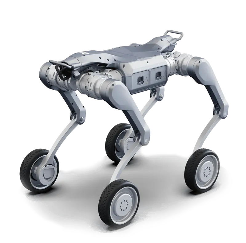 Бионический робот-собака Unitree A2