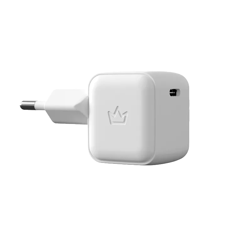 Сетевое зарядное устройство VLP G-Charge 30Вт USB-C, PD, QC, белый