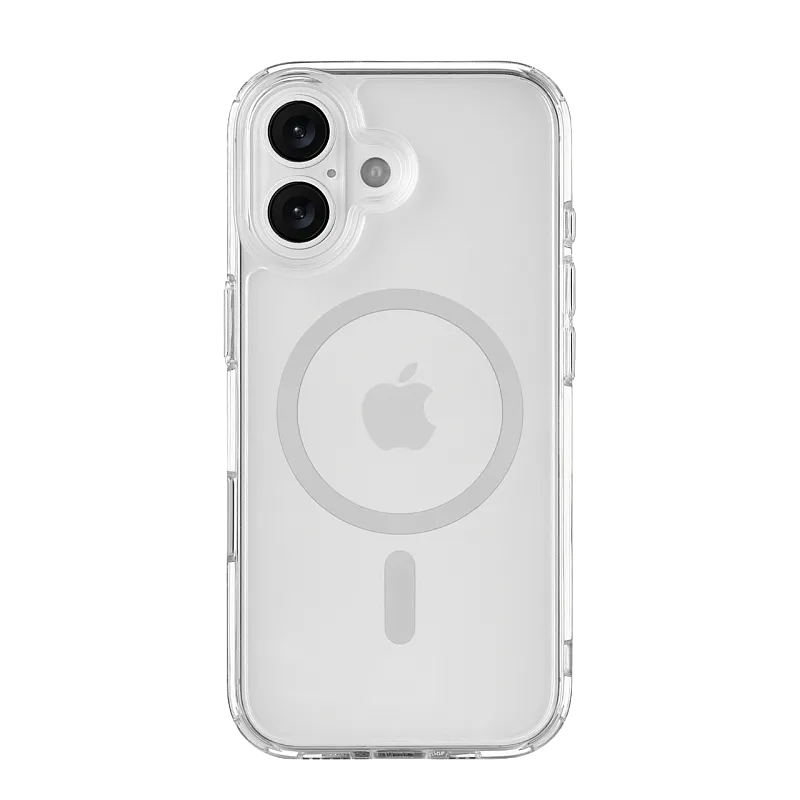 Чехол защитный uBear Real Mag Case для iPhone 17, MagSafe, усиленный