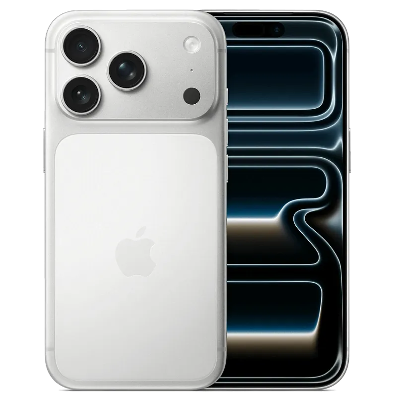 Apple iPhone 17 Pro, 256 ГБ, серебристый (nanoSIM+eSIM)