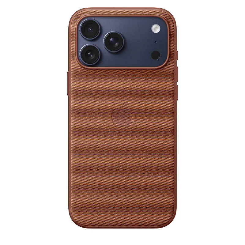 Чехол Apple для iPhone 17 Pro Max TechWoven MagSafe, сиена