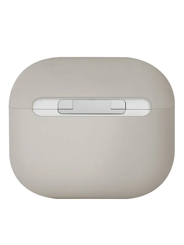 Чехол Uniq для Airpods 3 LINO Liquid silicone Beige