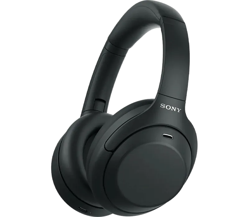 Беспроводные наушники Sony WH-1000XM4C, чёрный