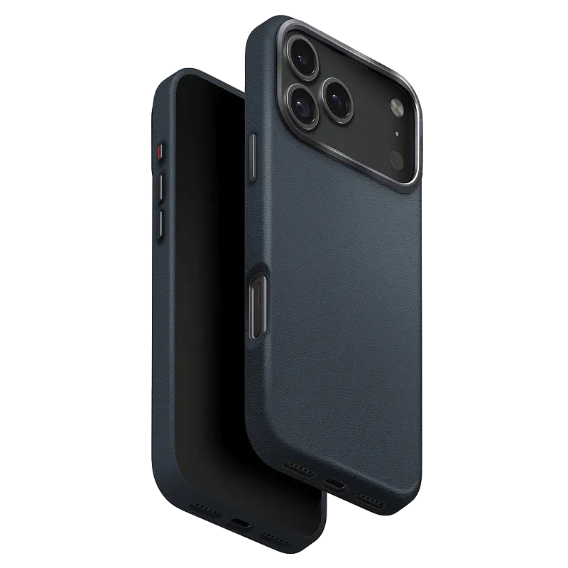Чехол Uniq для iPhone 17 Pro Lyden Ash Blue (MagSafe), «пепельно-синий»