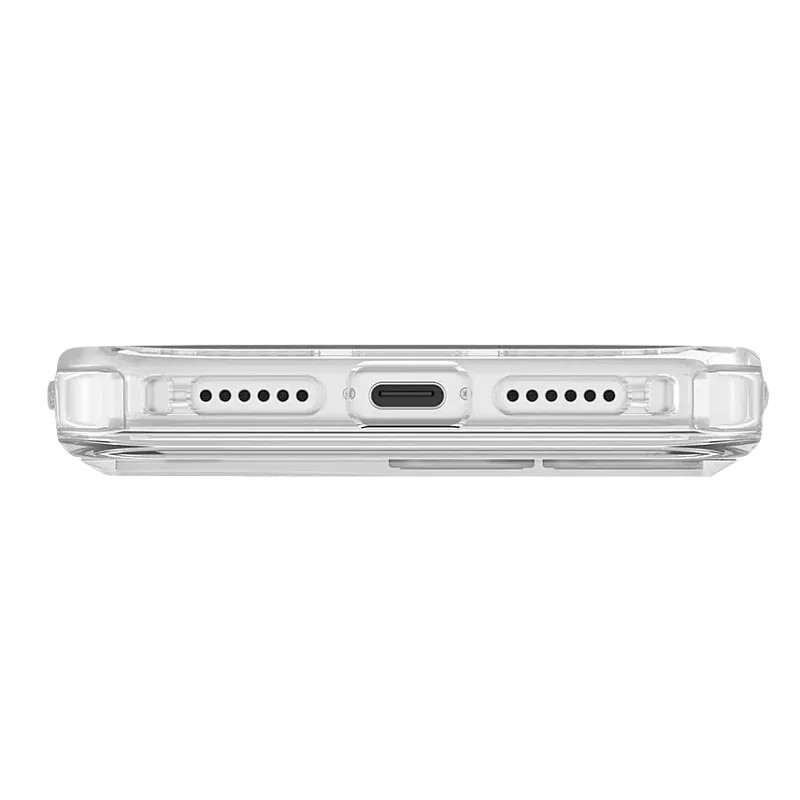 Чехол Uniq для iPhone 17 Pro Max LifePro Xtreme AF Crystal Clear, прозрачный