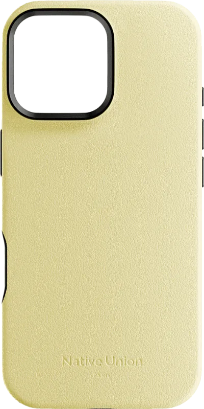 ACTIVE CASE FOR IPHONE 16 PRO MAX LEMON, чехол защитный для iPhone 16 PRO MAX, цвет: лимон