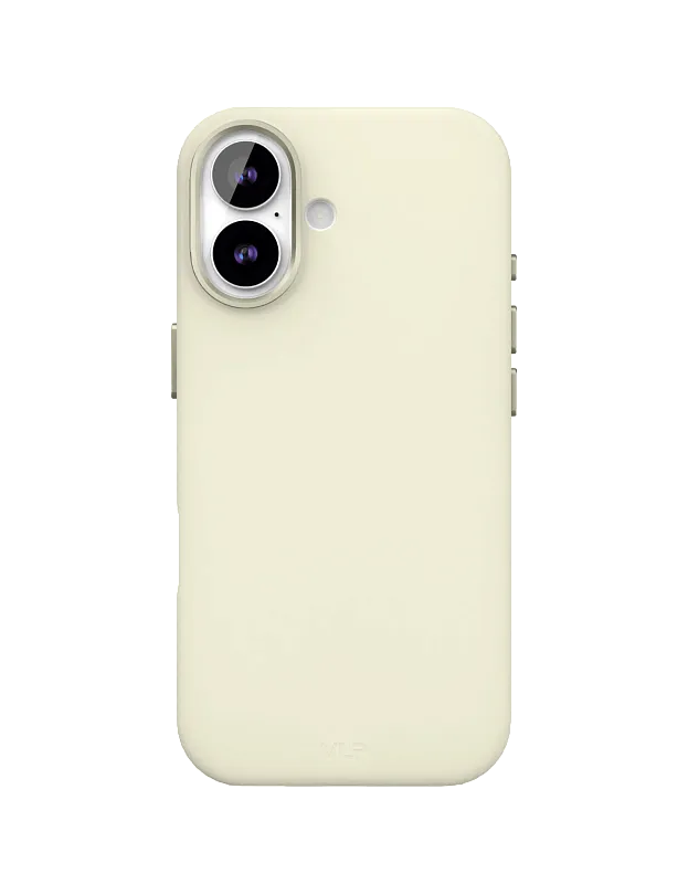 Чехол защитный VLP Aster Pro Case с MagSafe для iPhone 17, белый