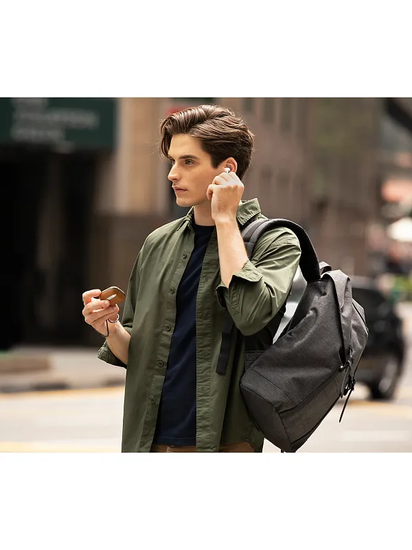 Чехол Uniq для Airpods Pro 2 Terra Genuine Leather with handstrap Toffee Brown