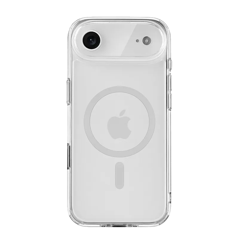 Чехол защитный uBear Real Mag Case для iPhone Air, MagSafe, прозрачный