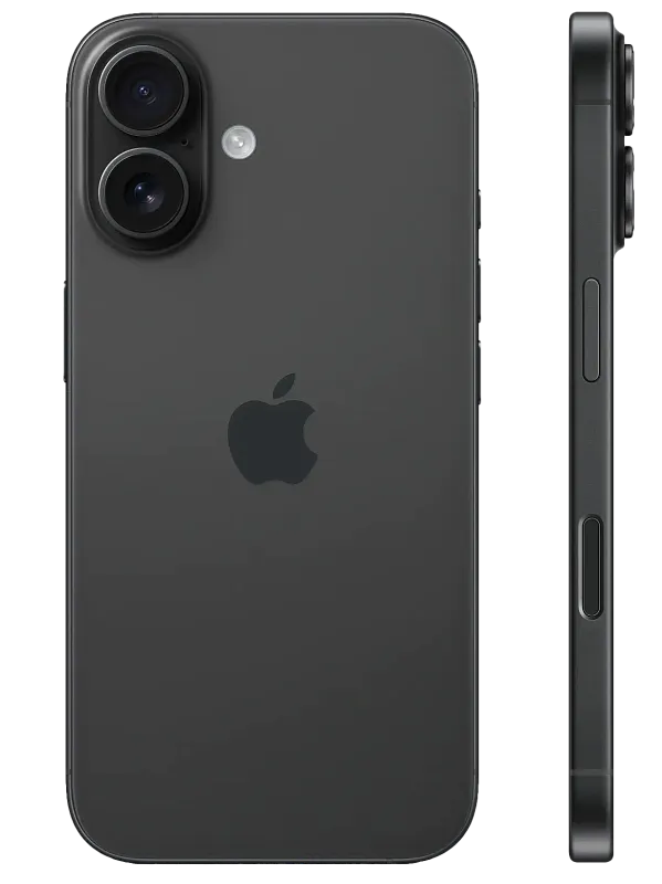 Apple iPhone 16 Plus, 256 ГБ, черный