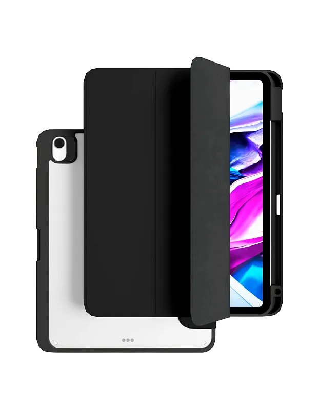 Чехол защитный VLP Split Folio для iPad 10/11 (10,9''), черный