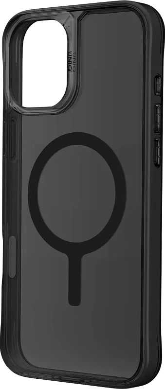 Uniq для iPhone 16 чехол Lifepro Xtreme AF Frost Smoke (MagSafe)