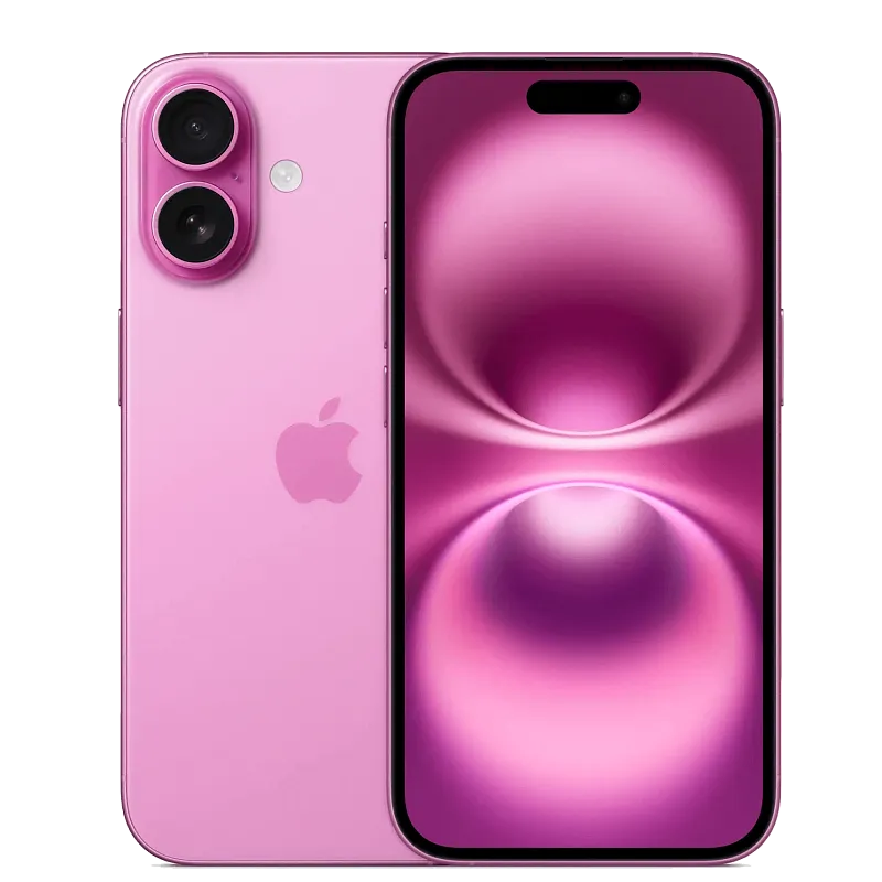 Apple iPhone 16, 128 ГБ, розовый