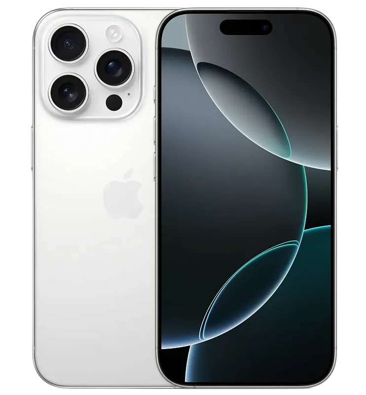 Apple iPhone 16 Pro Max, 256 ГБ, белый титан