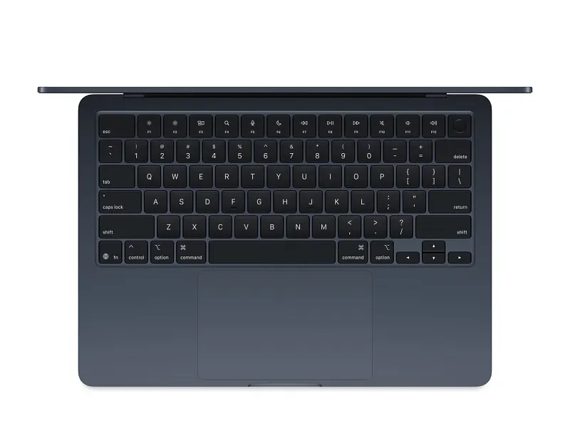 Apple MacBook Air 13" (M5, 10C CPU/10C GPU, 2026), 24 ГБ, 1 ТБ, «тёмная ночь»