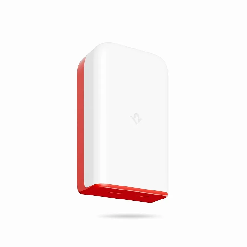 Сетевое зарядное устройство Twelve South PlugBug 50W с поддержкой FindMy, красный
