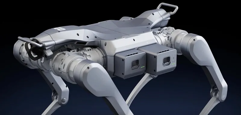 Бионический робот-собака Unitree A2