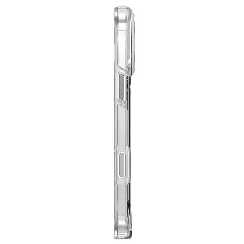 Чехол Uniq для iPhone 17 Pro Max LifePro Xtreme AF Crystal Clear, прозрачный