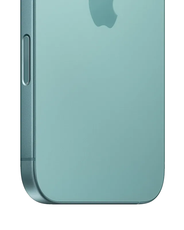 Apple iPhone 16, 128 ГБ, бирюзовый