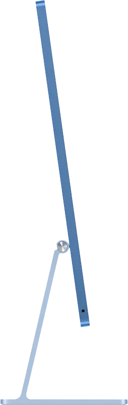 Apple iMac 24" Retina 4,5K (M4 10C CPU, 10C GPU, 2024), 16 ГБ 512 ГБ, Голубой