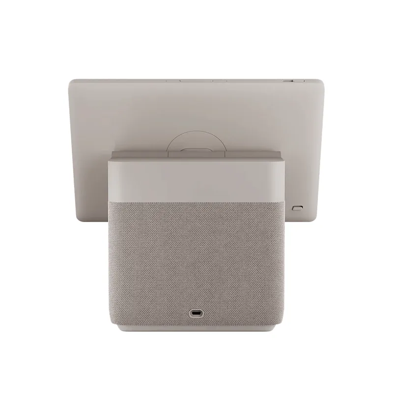 Яндекс Станция Дуо Макс с Zigbee, бежевый