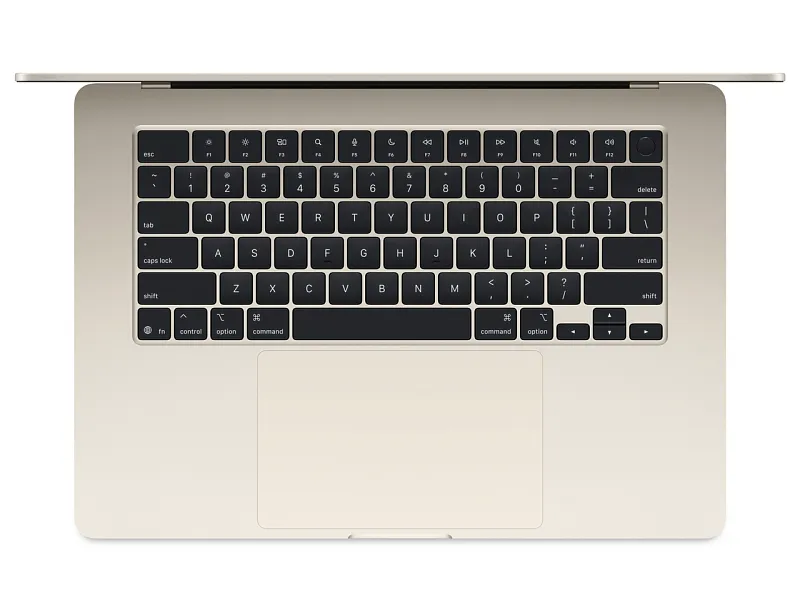 Apple MacBook Air 2025 15" M4 16 ГБ, 256 ГБ, Сияющая звезда
