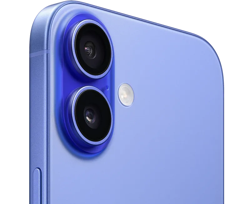 Apple iPhone 16 Plus, 128 ГБ, ультрамарин