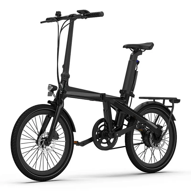 Электровелосипед ADO Air Carbon, чёрный