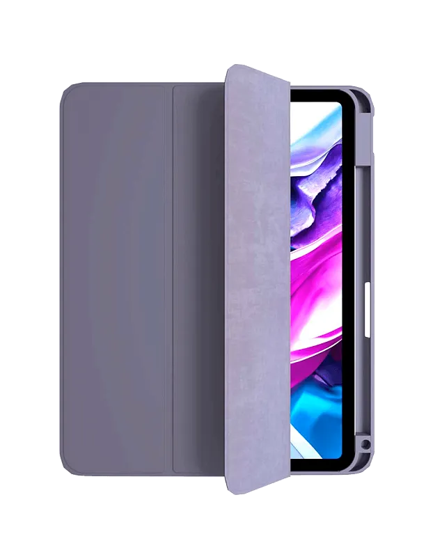 Чехол защитный VLP Split Folio для iPad Air M2/M3/M4 (11''), лавандовый