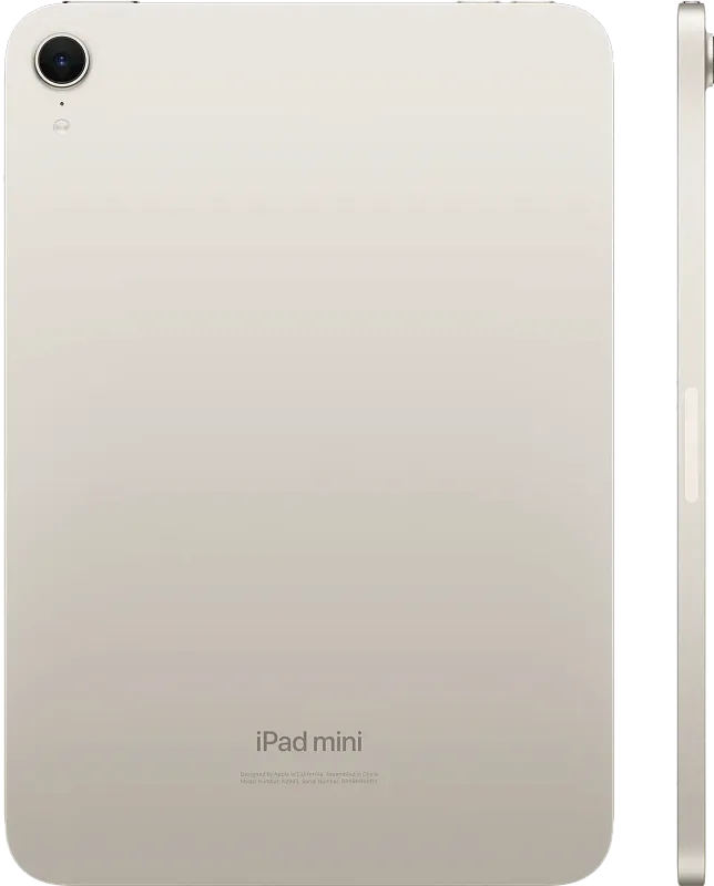 Apple iPad mini 2024 Wi-Fi 256 Гб, Сияющая звезда