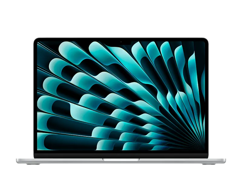 Apple MacBook Air 13" (M5, 10C CPU/8C GPU, 2026), 16 ГБ, 512 ГБ, серебристый
