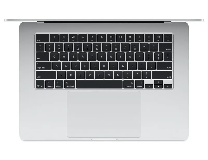 Apple MacBook Air 15" (M5, 10C CPU/10C GPU, 2026), 24 ГБ, 1 ТБ, серебристый