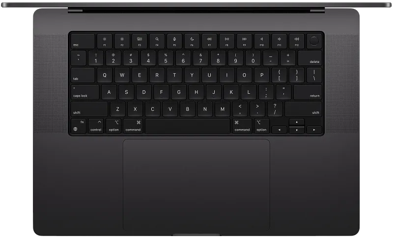 Apple MacBook Pro 2024 16" M4 Pro 24 Гб 512 Гб, Черный космос