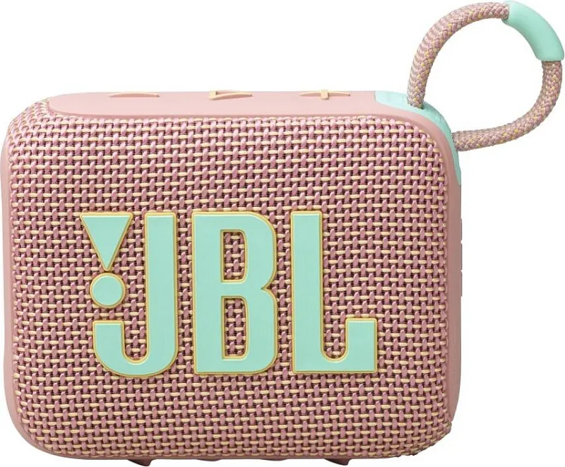 JBL Go 4, Розовый