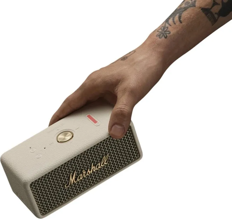 Портативная колонка Marshall Emberton III, бежевый