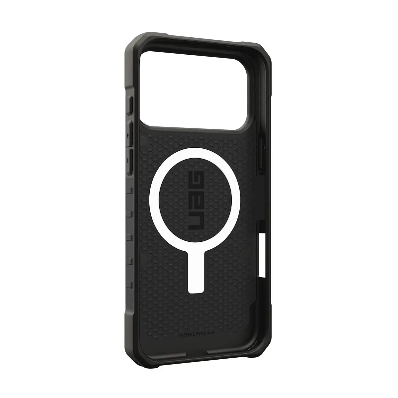 Чехол MagSafe UAG Pathfinder для iPhone 17 Pro Max, чёрный