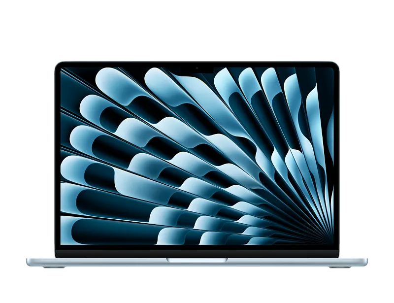 Apple MacBook Air 13" (M5, 10C CPU/10C GPU, 2026), 16 ГБ, 1 ТБ, «небесно-голубой»