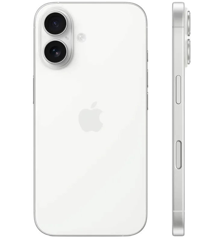 Apple iPhone 16, 256 ГБ, белый