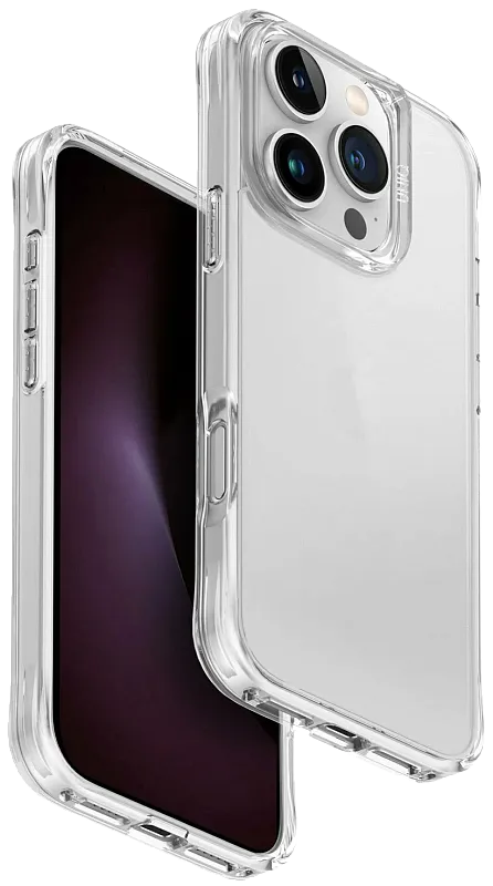 Чехол UNIQ HYBRID IPHONE 16 PRO (2024) 6.3 LIFEPRO XTREME - CRYSTAL (CLEAR)