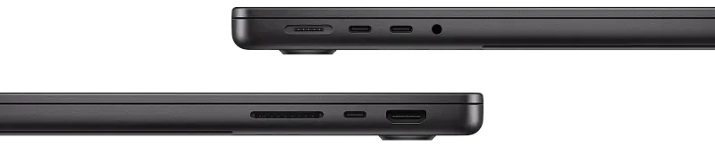 Apple MacBook Pro 2024 14" M4 Pro 24 Гб 1 Тб, Черный космос