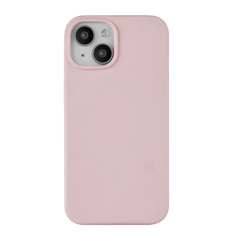 Чехол защитный uBear Touch Mag Case для  iPhone 15, MagSafe совместимый, силикон, софт-тач