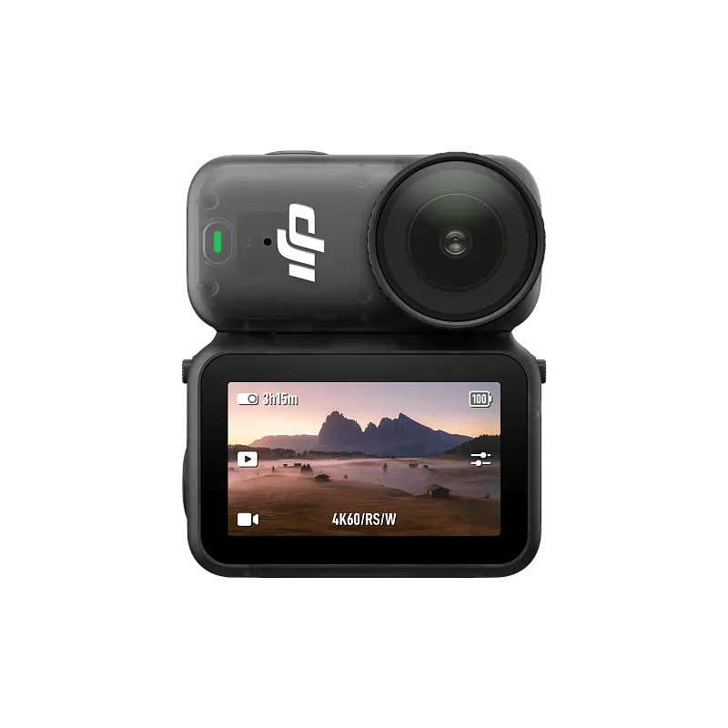 Экшн-камера DJI Osmo Nano Standard Combo, 64 ГБ, чёрный
