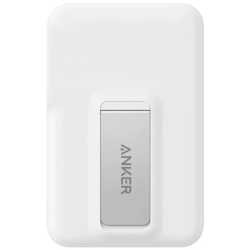 Внешний аккумулятор Anker MagGo Power Bank QI2 10K Mah, белый