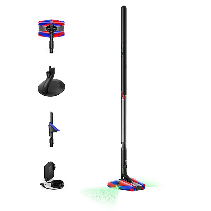 Беспроводной пылесос Dyson PencilVac FluffyCones SV50, черный