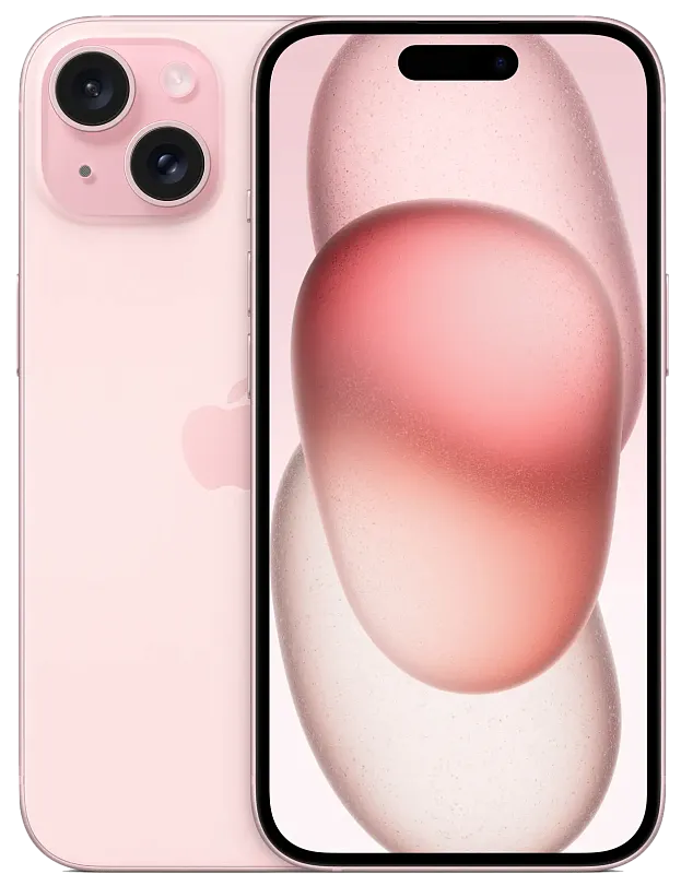 Apple iPhone 15 128 Гб Розовый