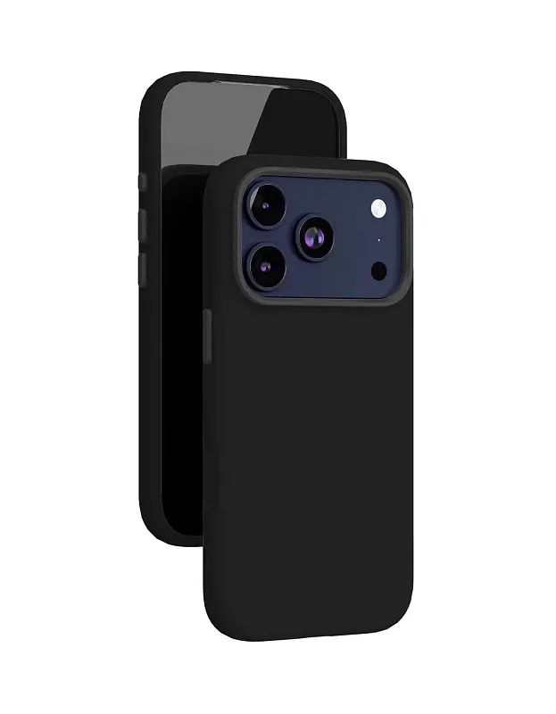 Чехол защитный VLP Aster Pro Case с MagSafe для iPhone 17 Pro, чёрный