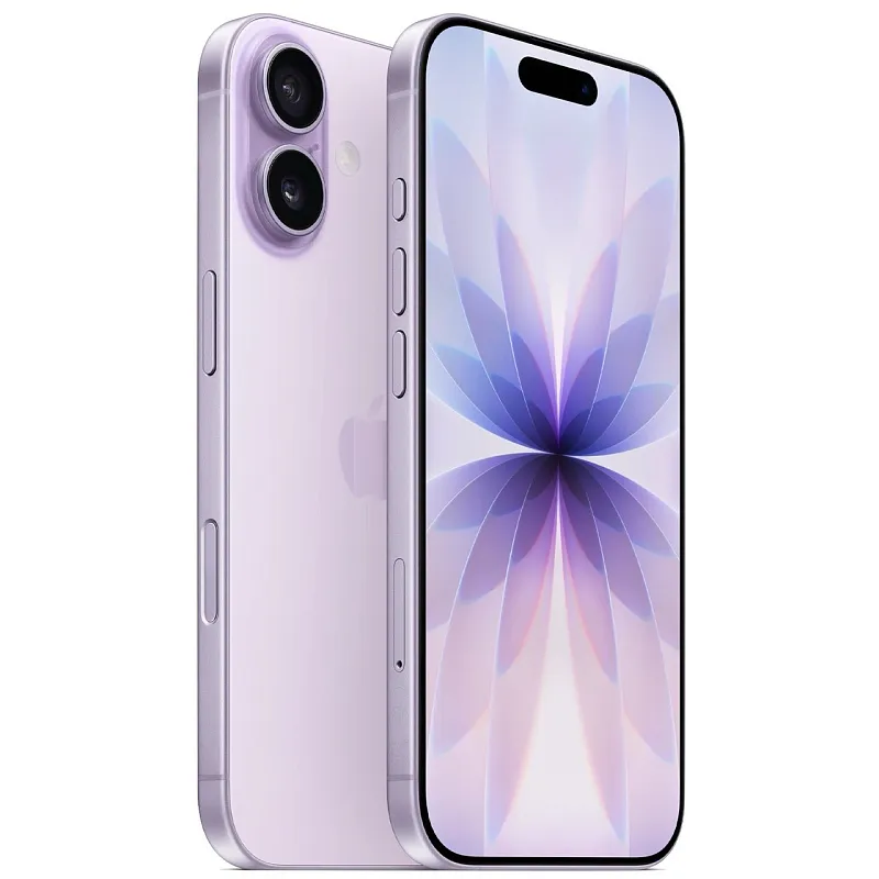 Apple iPhone 17, 512 ГБ, лавандовый (nanoSIM+eSIM)