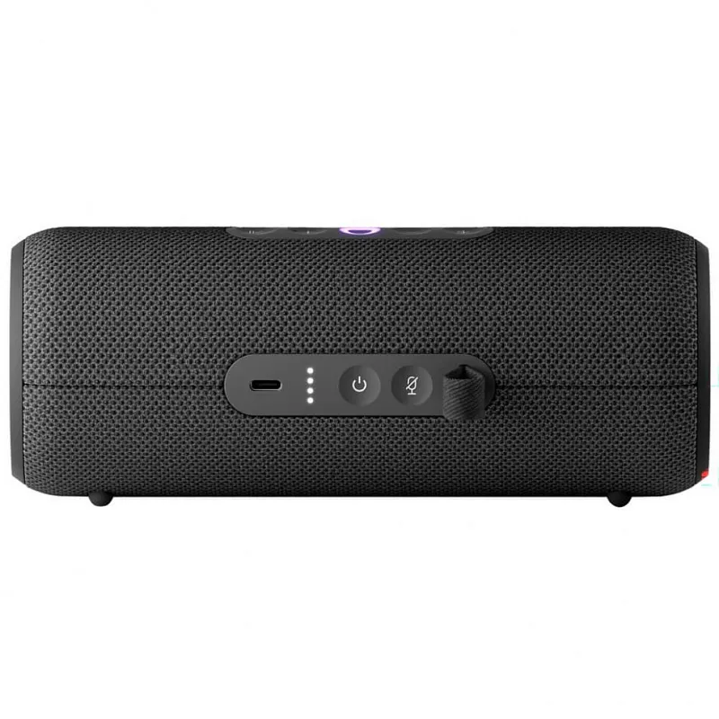 Умная портативная колонка Яндекс Станция Стрит, Черный