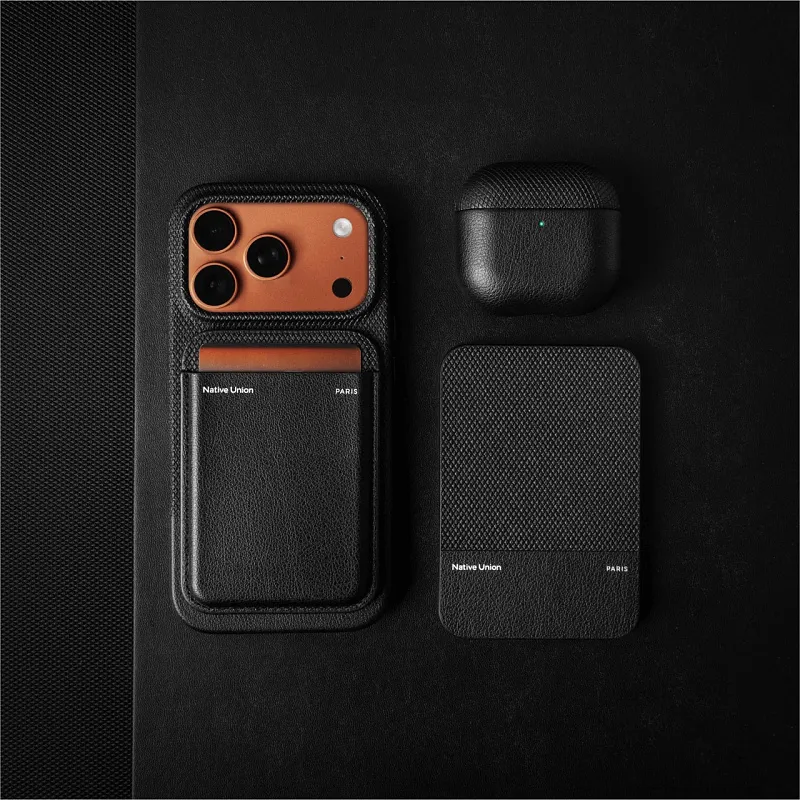 Чехол Native Union (RE)Classic Case для iPhone 17 Pro Max, чёрный